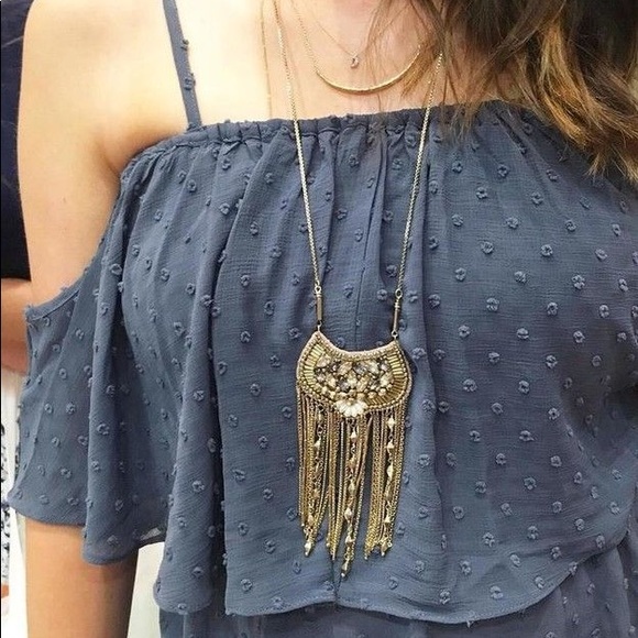 Stella & Dot Jewelry - Stella & Dot Analena Pendant Necklace